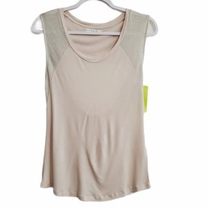 Piper Project Sleeveless Open Back Blouse